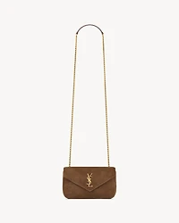 LOULOU MINI in suede