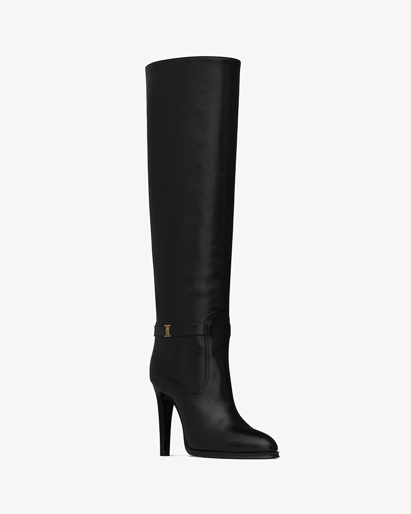 DIANE boots grained leather