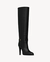 DIANE boots grained leather