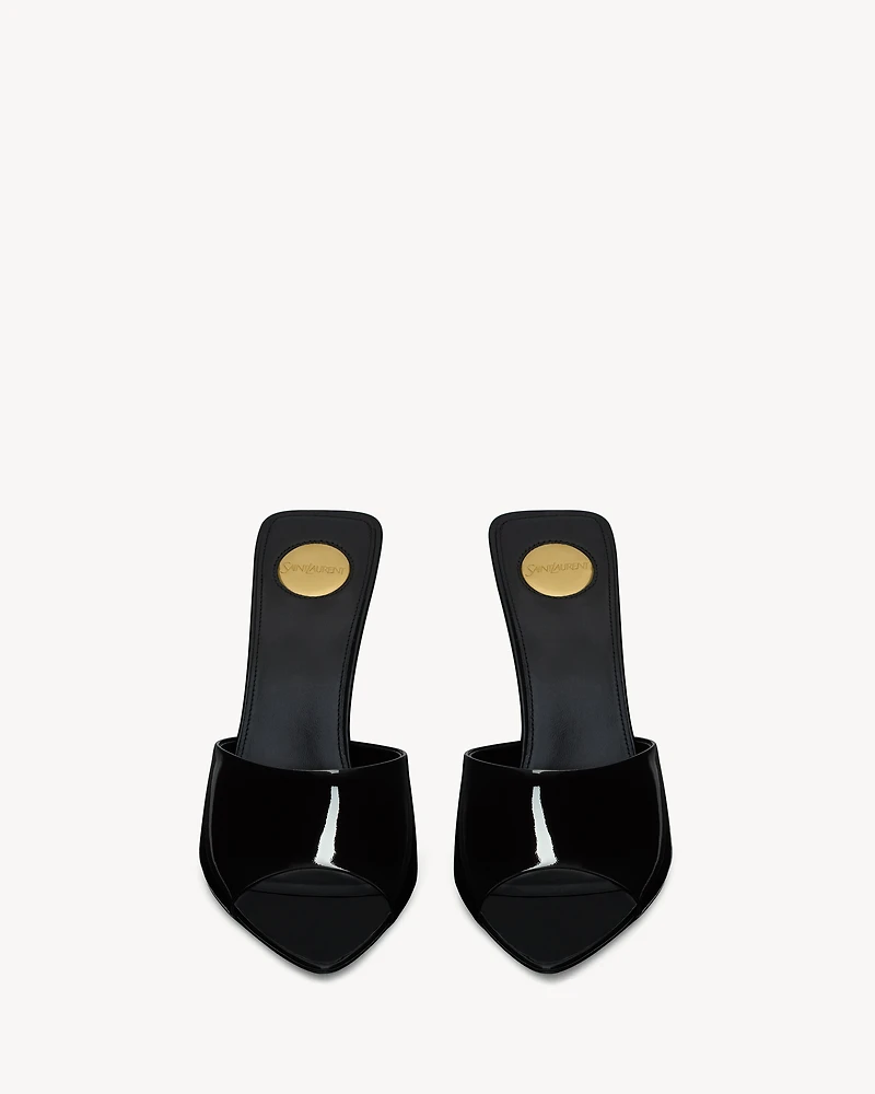 ROMY mules patent leather