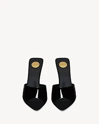 ROMY mules patent leather