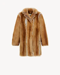 shearling coat