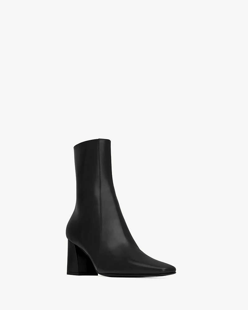 RAINER boots smooth leather