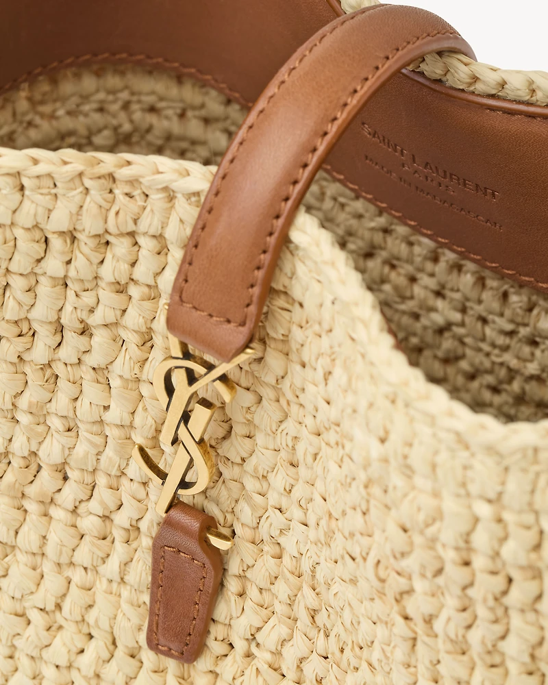 LE 37 mini in raffia