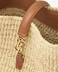 LE 37 mini in raffia