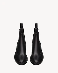 VINCENT Chelsea boots smooth leather