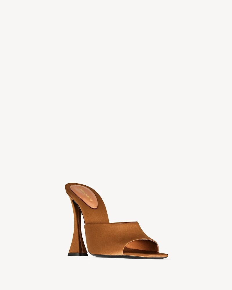 HALL mules satin