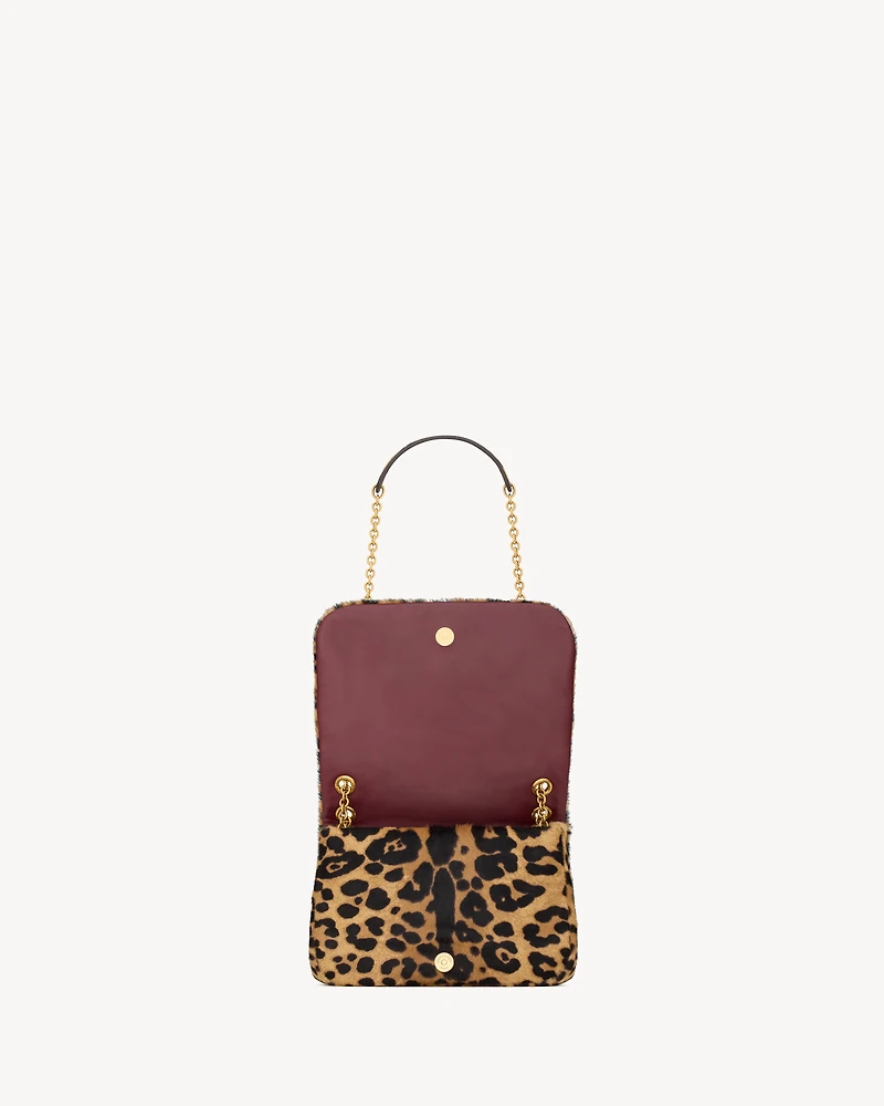 JAMIE 4.3 mini in pony hair leather