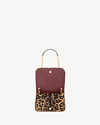 JAMIE 4.3 mini in pony hair leather