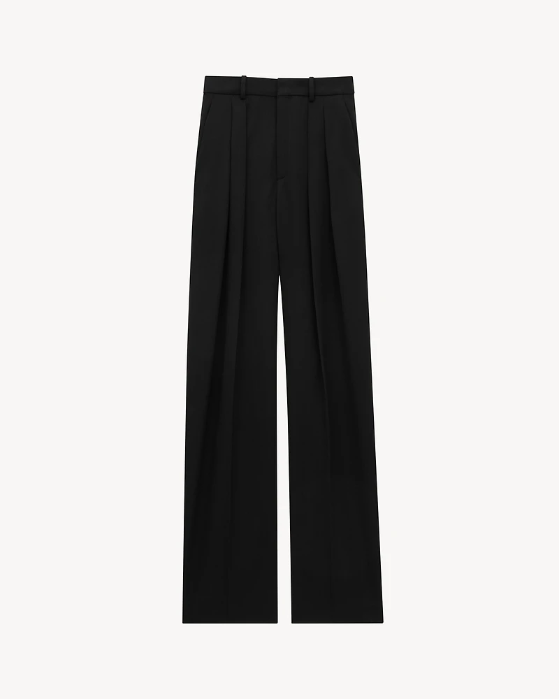 wide-leg pants grain de poudre