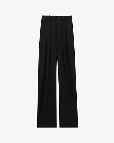 wide-leg pants grain de poudre