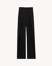 wide-leg pants grain de poudre