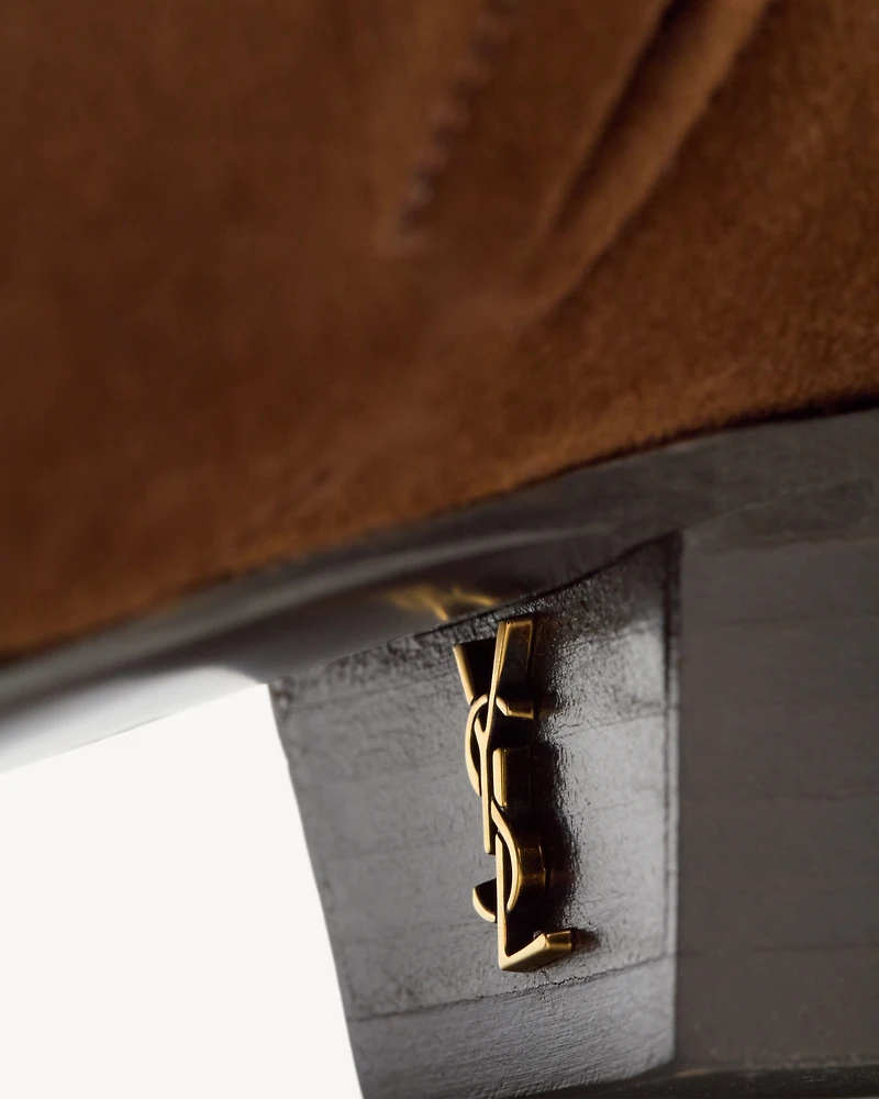 JILL booties suede