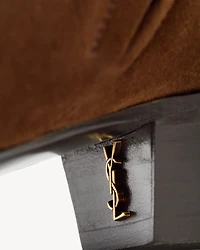JILL booties suede