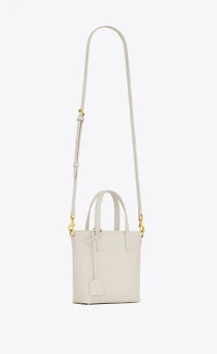 Mini Toy SHOPPING SAINT LAURENT in box leather