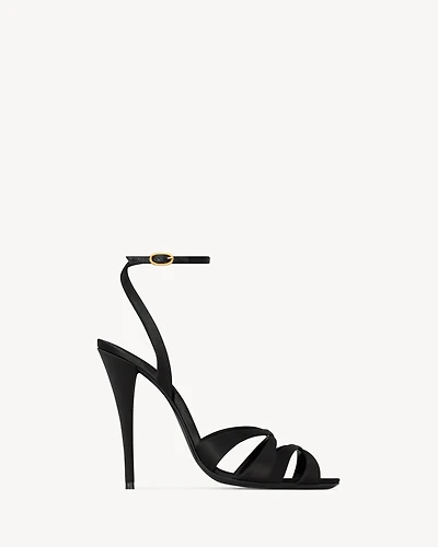 CHANDELLE sandals satin crepe