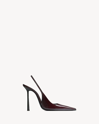 VENDOME slingback pumps patent leather