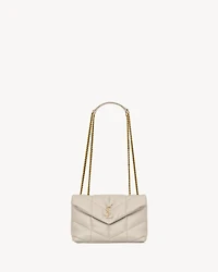 Toy Puffer in lambskin