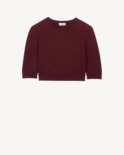 crop top wool