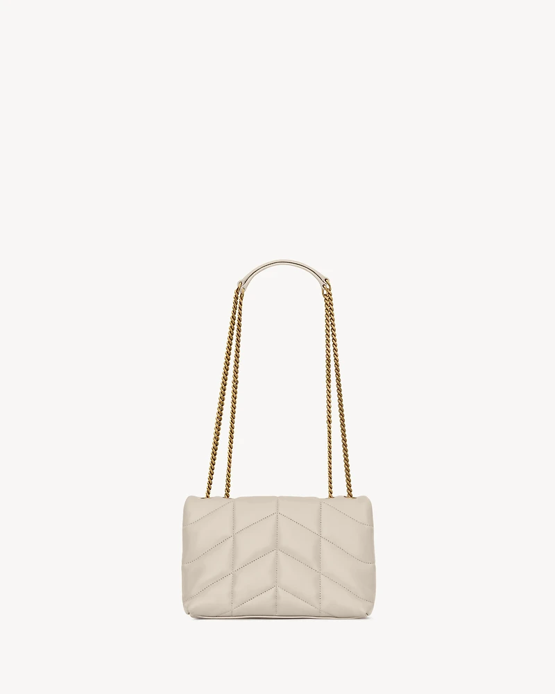 Toy Puffer in lambskin