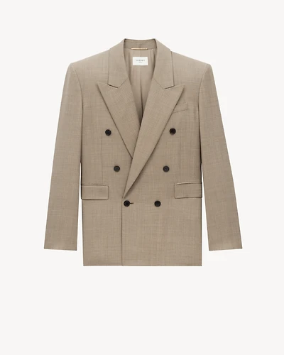 jacket caviar wool