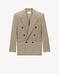 jacket caviar wool