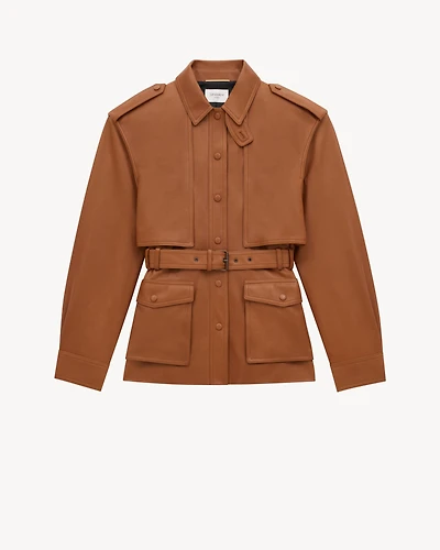 SAHARIENNE jacket lambskin