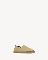 espadrilles cotton gabardine