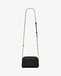 GABY ZIPPERED POUCH IN LAMBSKIN