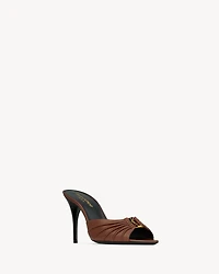 BABYLONE mules smooth leather