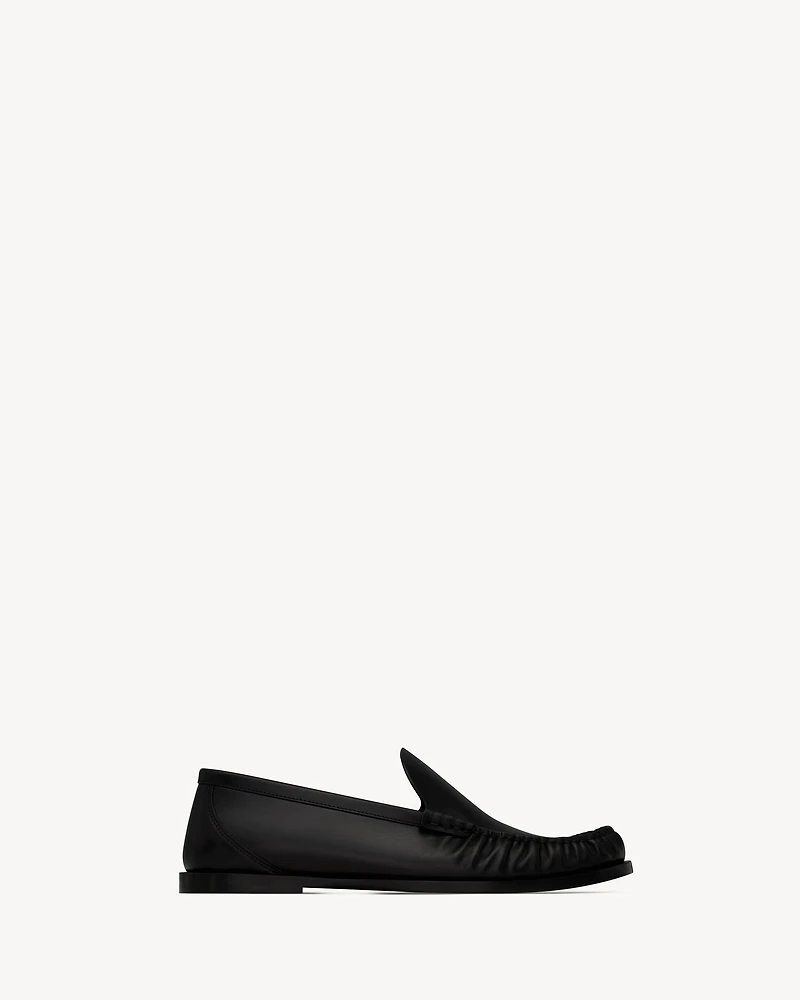 LAURENT loafers smooth leather