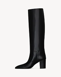 JULIA boots smooth leather