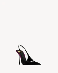 AMALIA slingback pumps patent leather