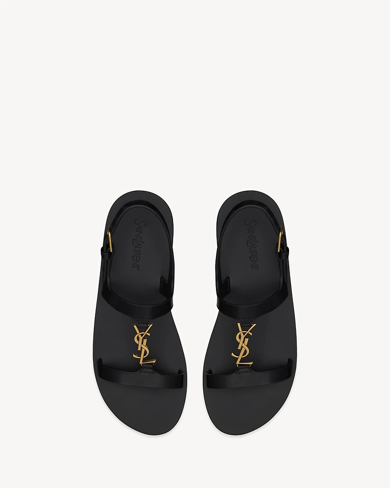 CASSANDRA sandals smooth leather