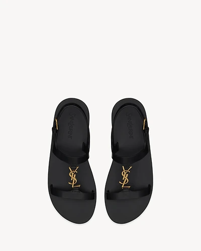 CASSANDRA sandals smooth leather
