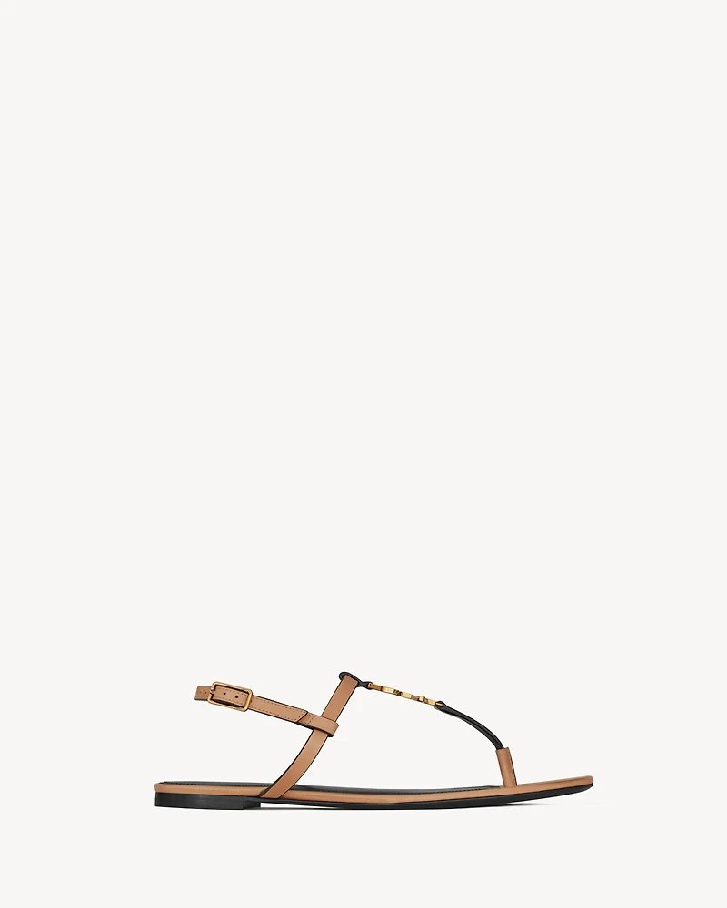 Cassandra sandals vegetable-tanned leather