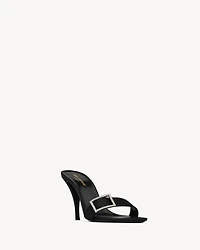 SIMONE mules satin crepe
