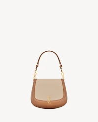 Mini VOLTAIRE top handle bag in canvas