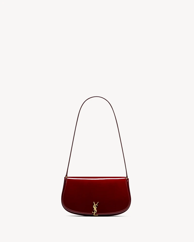 Mini VOLTAIRE in patent leather