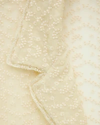 pajama set broderie anglaise and muslin