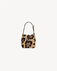 LE 5 À 7 supple micro bag in pony hair leather