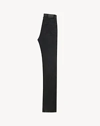 90's slim jeans black rock denim