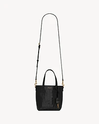 Mini toy   shopping Saint Laurent IN CROCODILE-EMBOSSED LEATHER