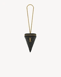 micro cone in lambskin