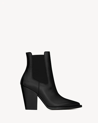 THEO CHELSEA BOOTIES SMOOTH LEATHER