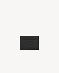 CASSANDRE MATELASSÉ card case in lambskin