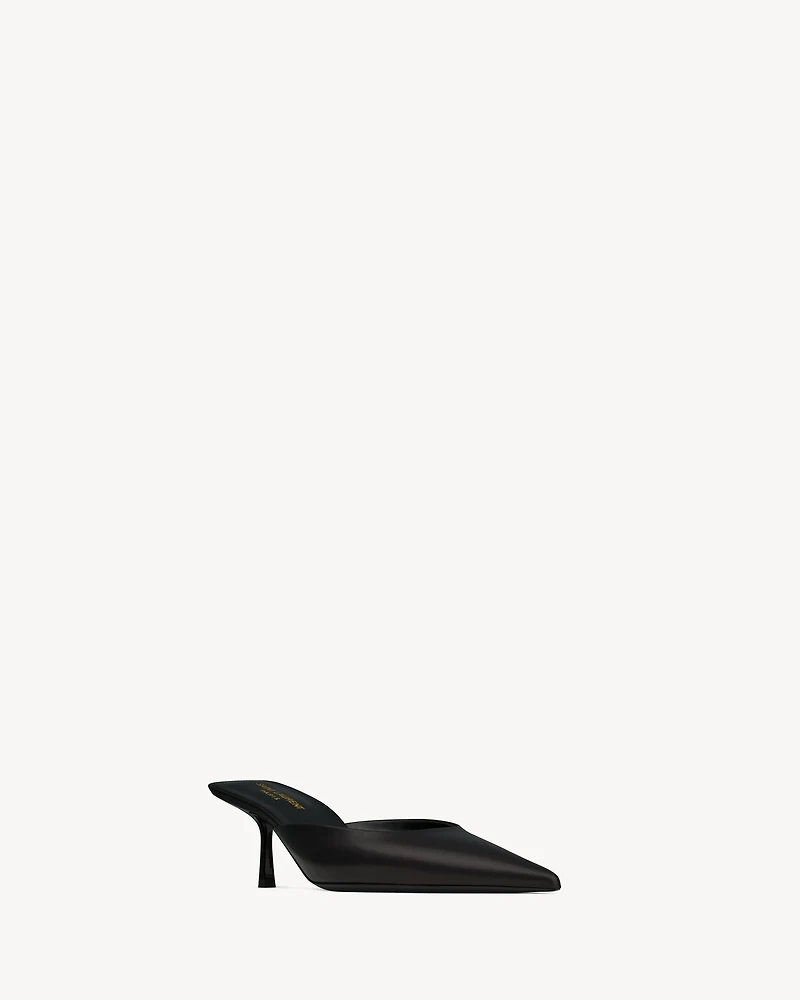 BARBARA mules smooth leather