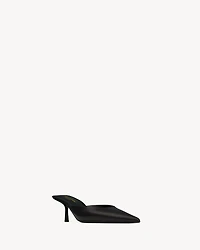 BARBARA mules smooth leather