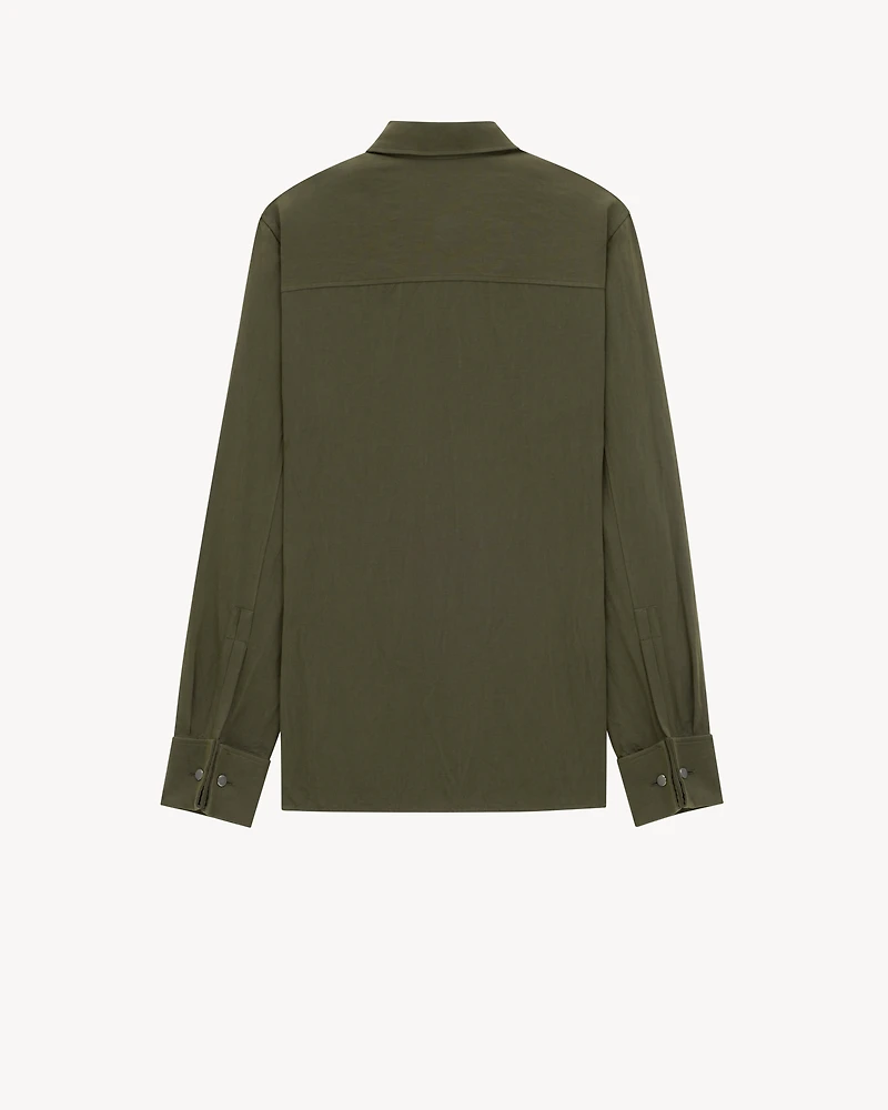 CASSANDRE shirt linen and cotton