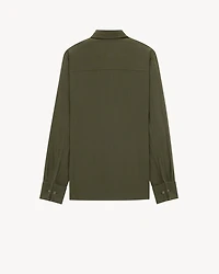 CASSANDRE shirt linen and cotton